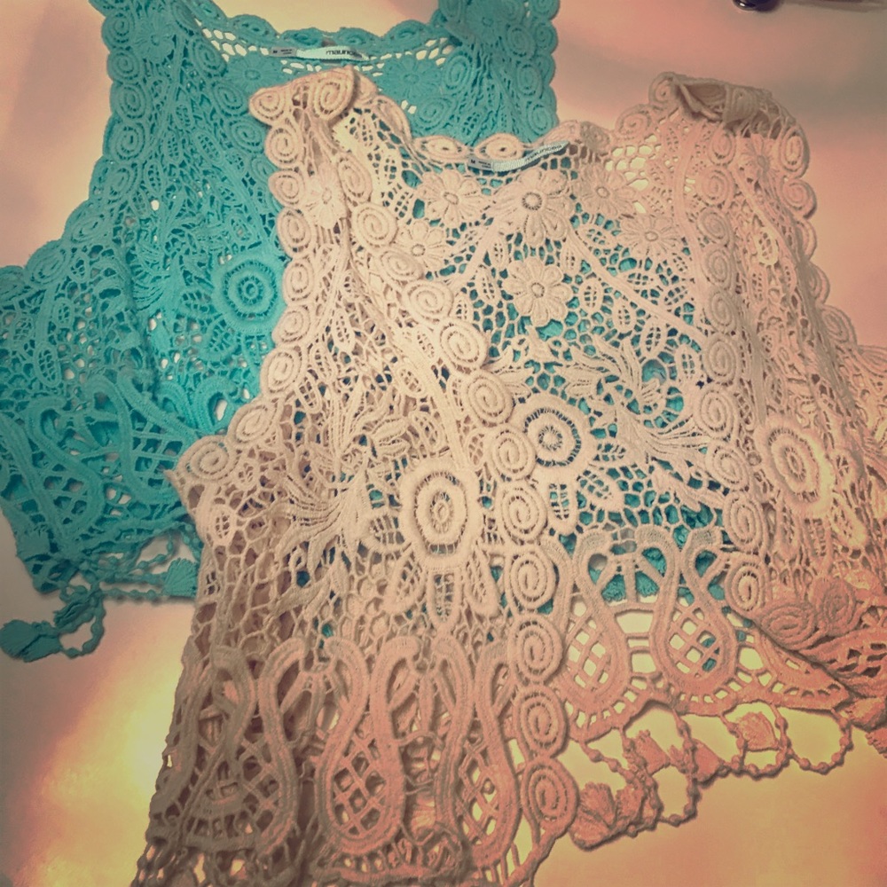 Crochet vest